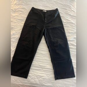 Lucky Brand High Waisted Button Fly Pants